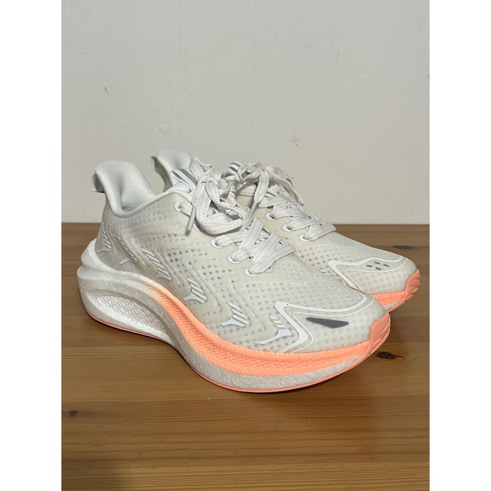 Allswifit Womens FlyLife Running Walking Breathable Sneakers Beige Size 6.5 NWT